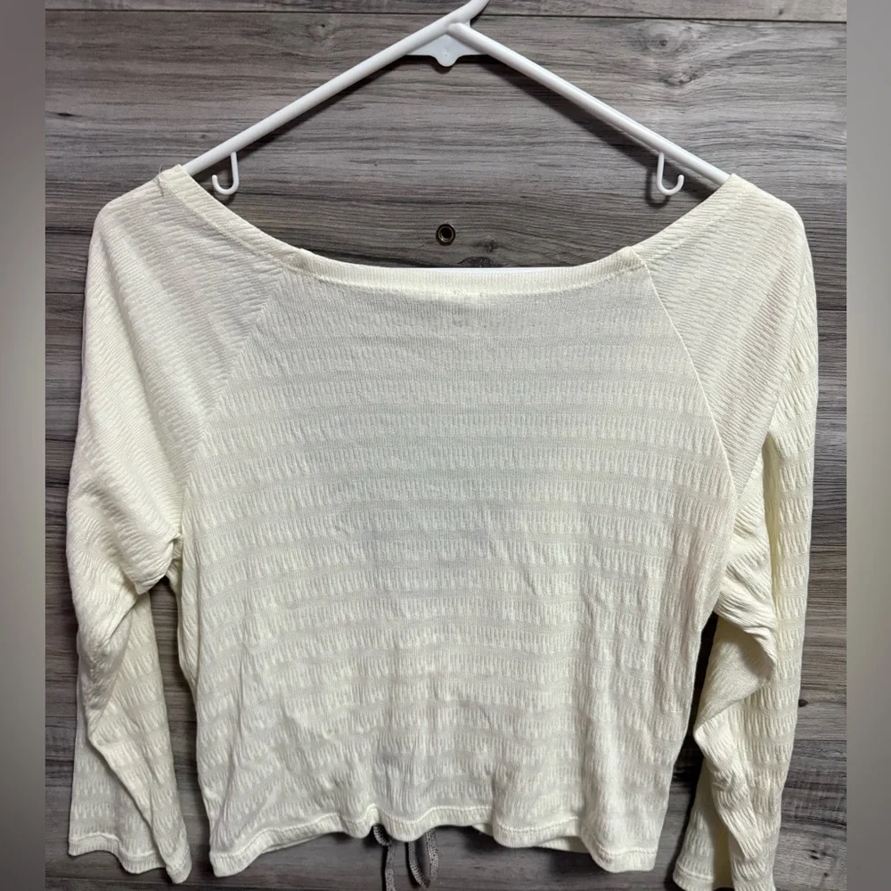 NWOT Anthropologie Sabrina Cinched Top